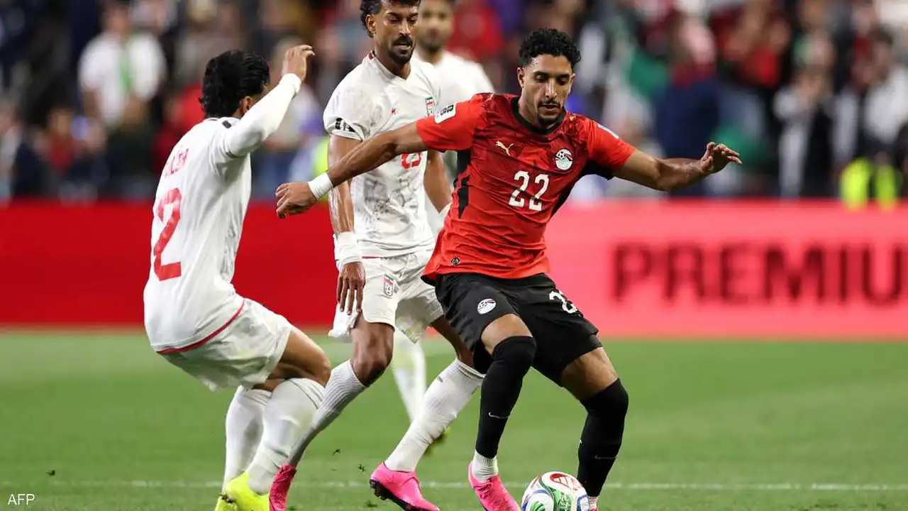 بلجيكا تتصدر مجموعتها ومصر تحجز مكانها في دور الـ32